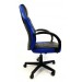 Крісло комп'ютерне RACER EVO bleu
